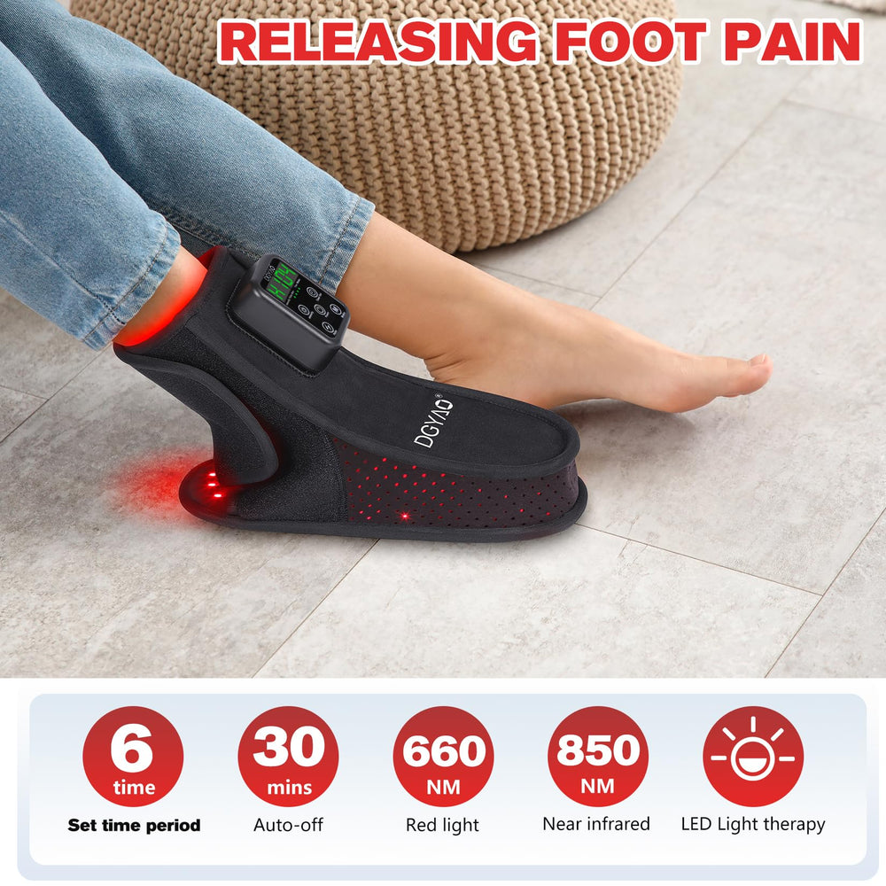 HAIYUE adjustable timer and pulse mode tailor session length and feel.