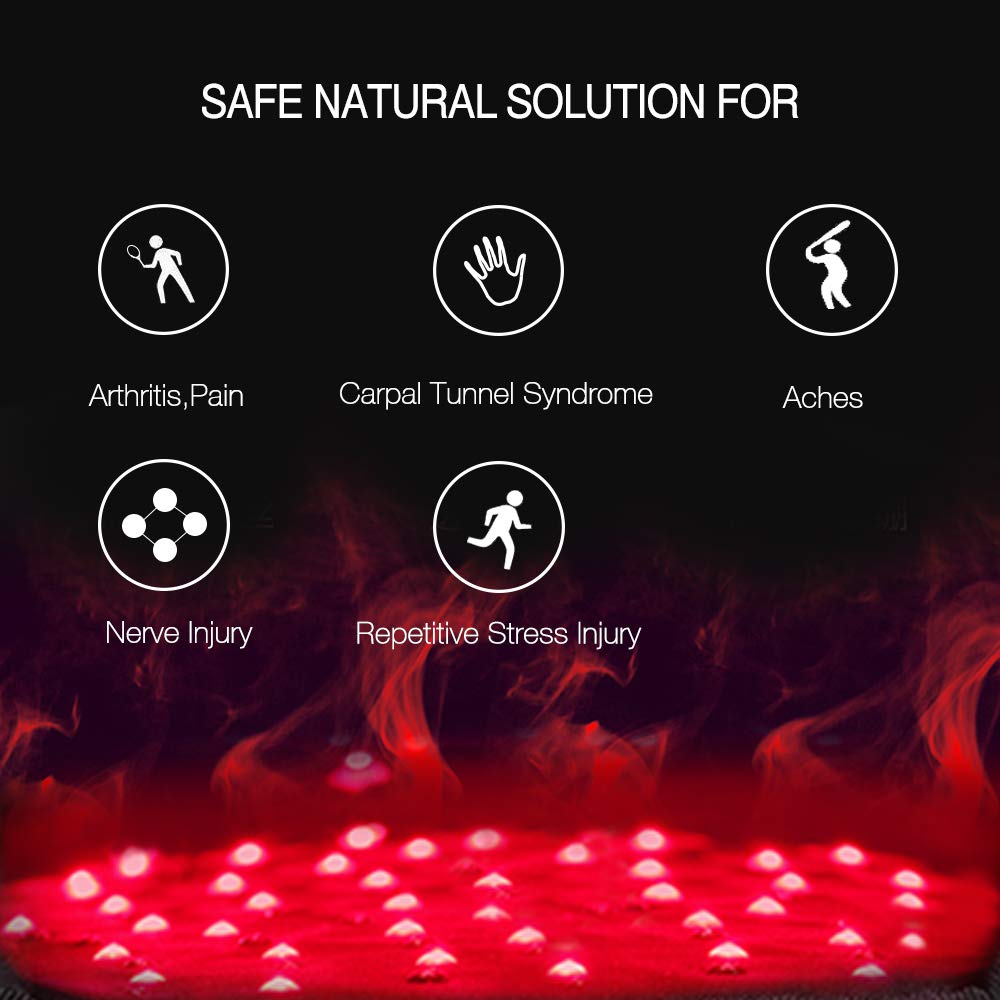 HAIYUE double-side pad close-up reveals evenly distributed lights