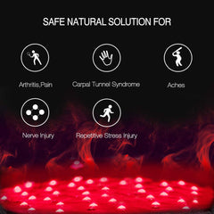 HAIYUE double-side pad close-up reveals evenly distributed lights