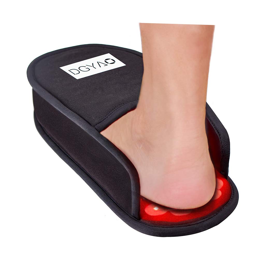 HAIYUE Red Light Slipper 660nm-880nm emission supports mild deep-heat therapy