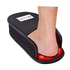 HAIYUE Red Light Slipper 660nm-880nm emission supports mild deep-heat therapy