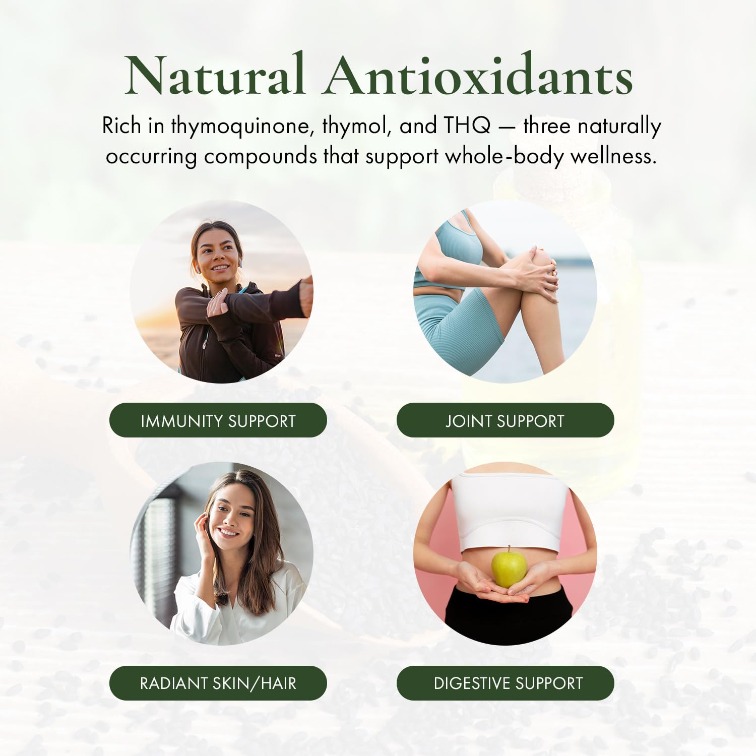 HalalEveryDay 3x strength tag signals concentrated thymoquinone content for flavor