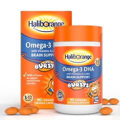 Haliborange Kids Omega-3 bottle-with-vitamins-a-c-d-e supports immune health.