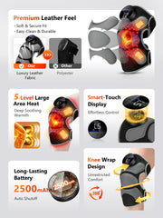 HALIDODO 20-minute auto-shutoff timer for safe, energy-efficient sessions.