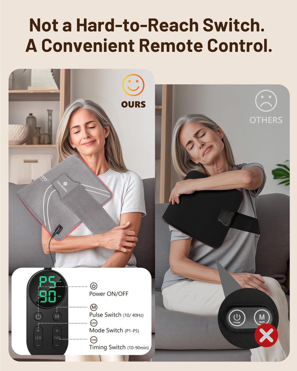 HALIDODO room-ready setup for daily recovery routines