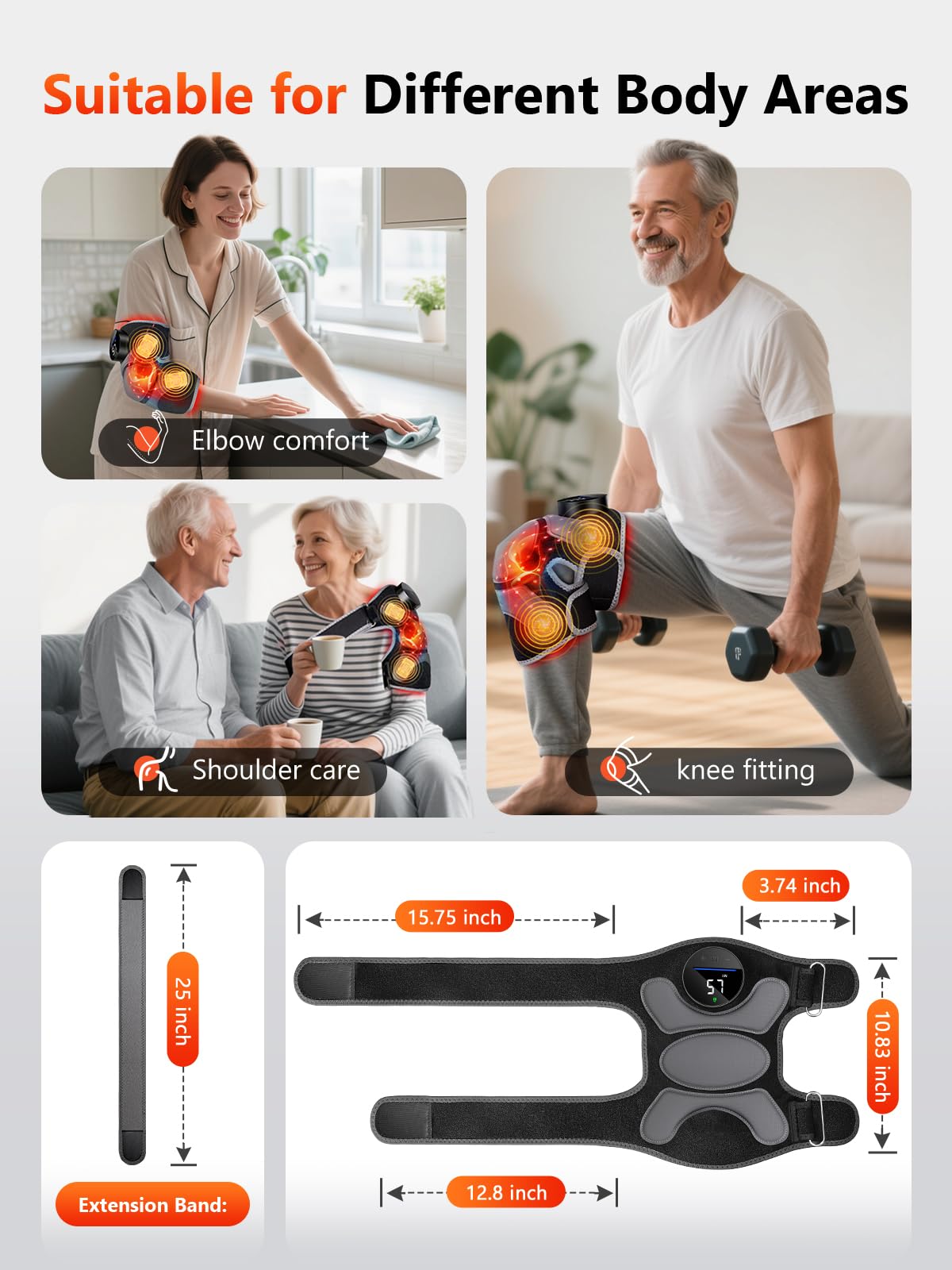 HALIDODO heat levels L1–L5 with optional L6 for customizable warmth.