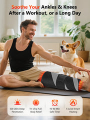 HALIDODO heat levels and 90-minute timer tailor comfort to your routine.