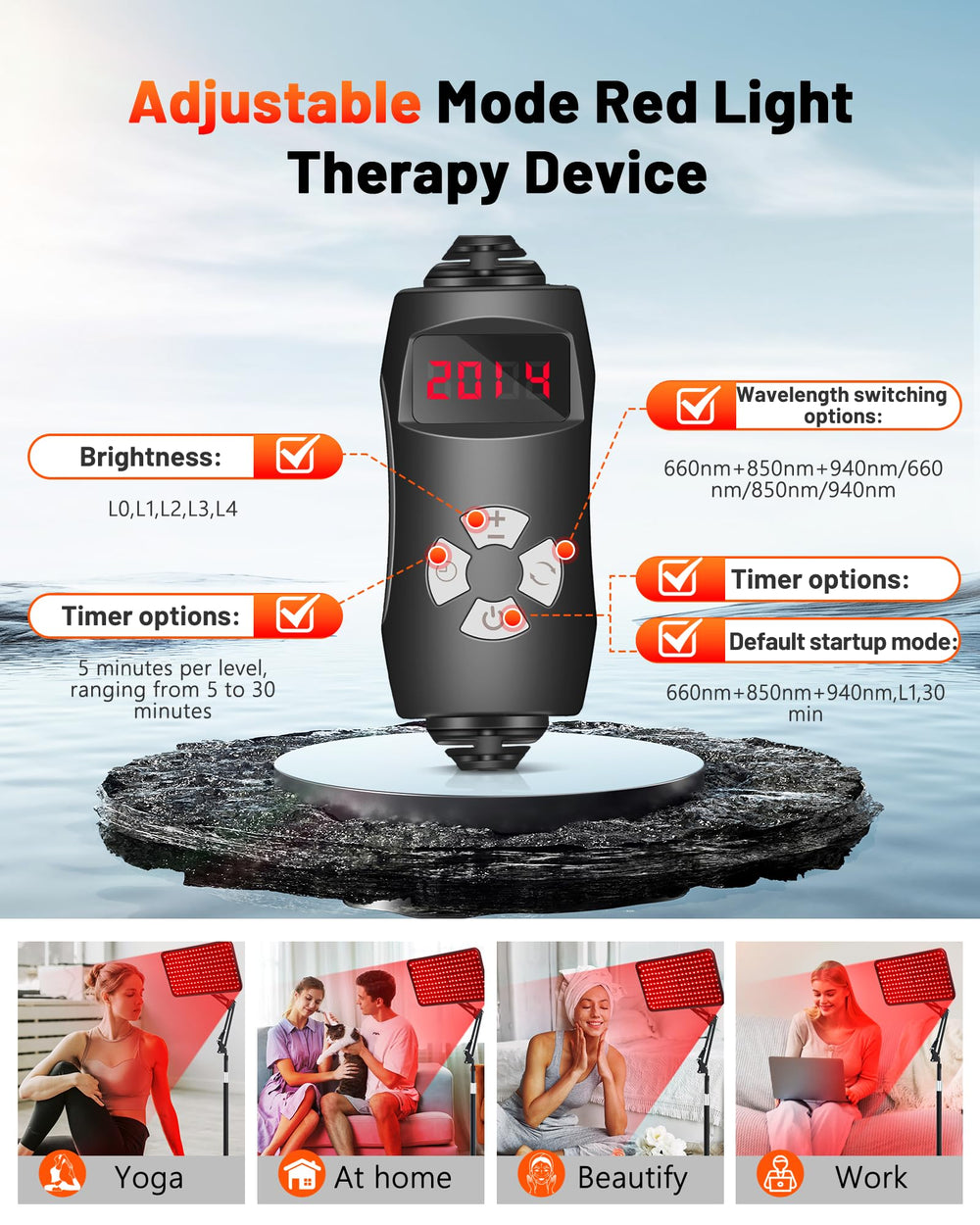 HALIDODO home spa gift-ready option appeals to wellness-minded friends and family.