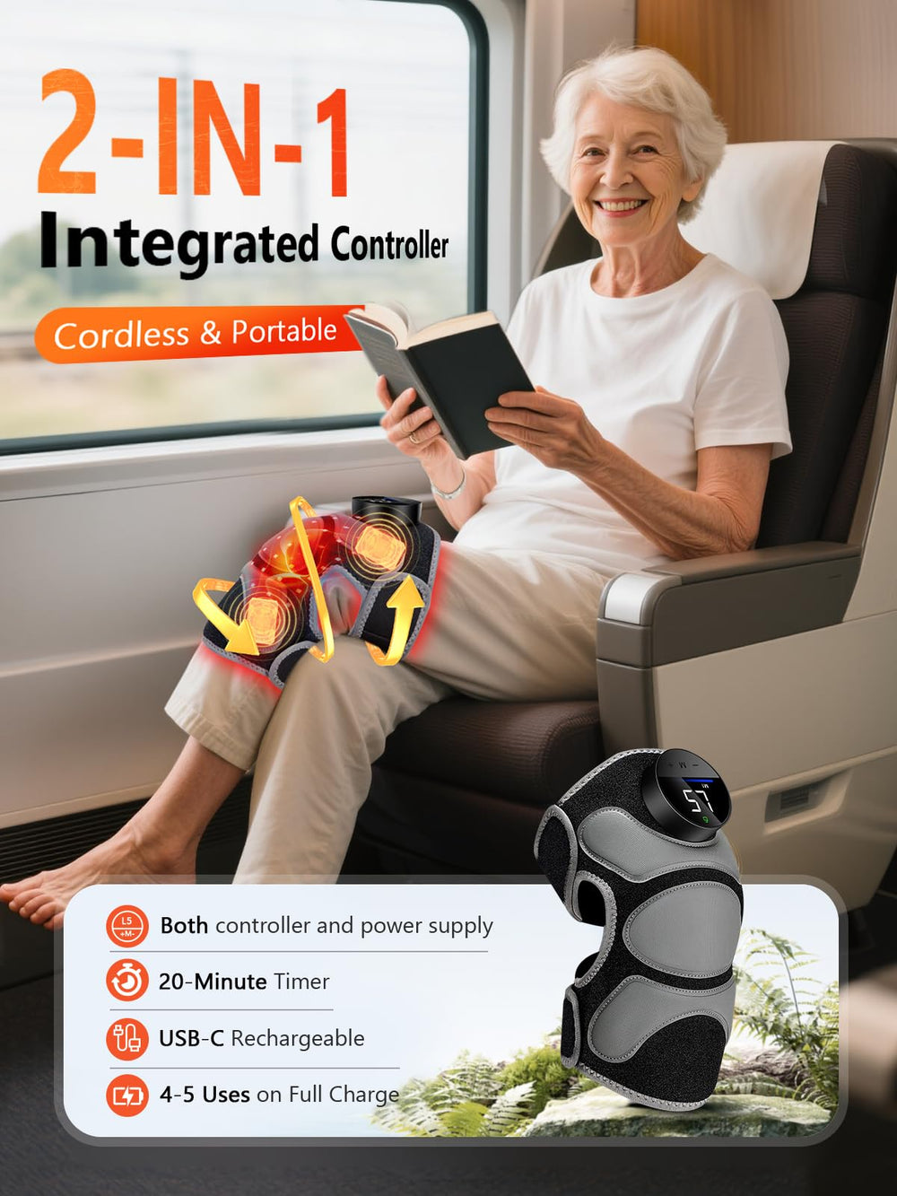 HALIDODO leather adjustable straps ensuring a secure fit during versatile wear.