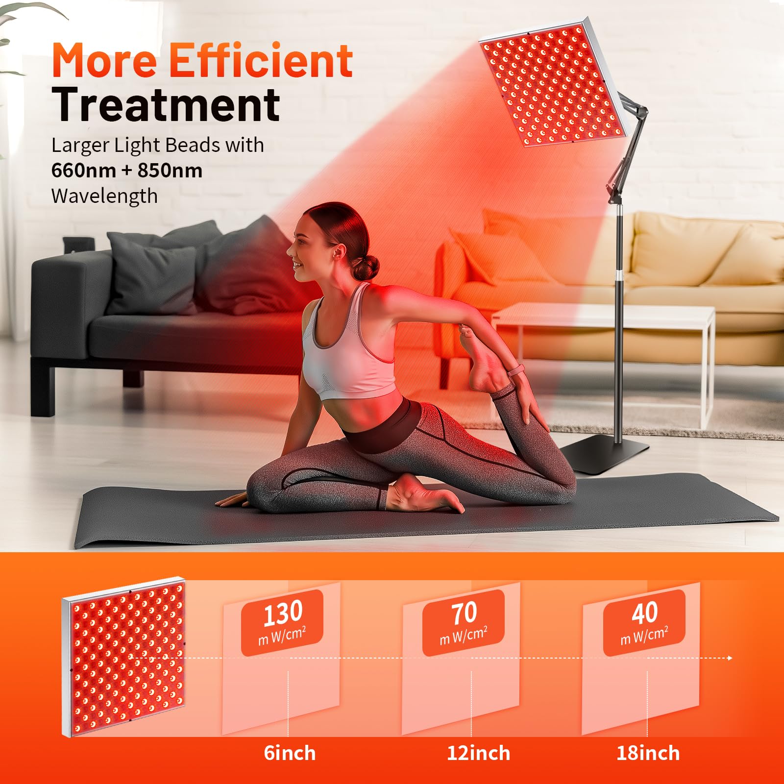 HALIDODO power adapter and base ensure easy setup and stable operation.