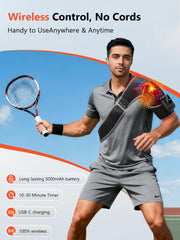 HALIDODO 660nm and 850nm beads for surface comfort and deeper relaxation