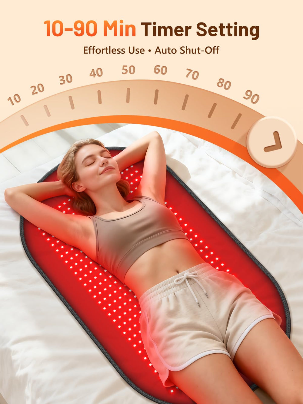 HALIDODO smart controller with timer simplifies planning sessions.