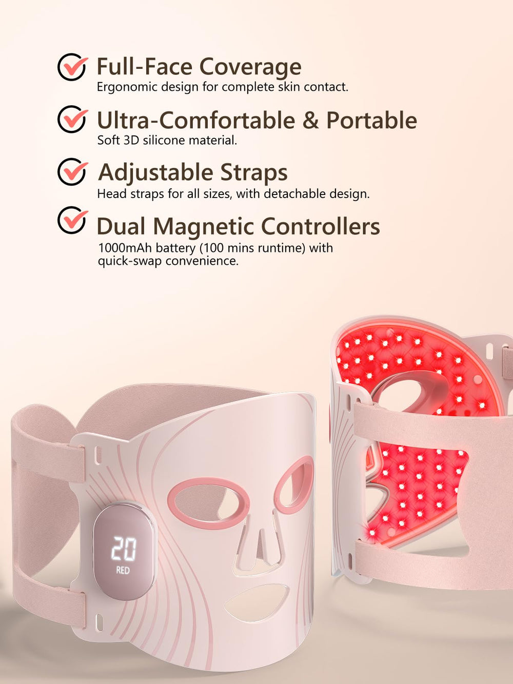 HALIDODO portable travel case ready for skincare on the go