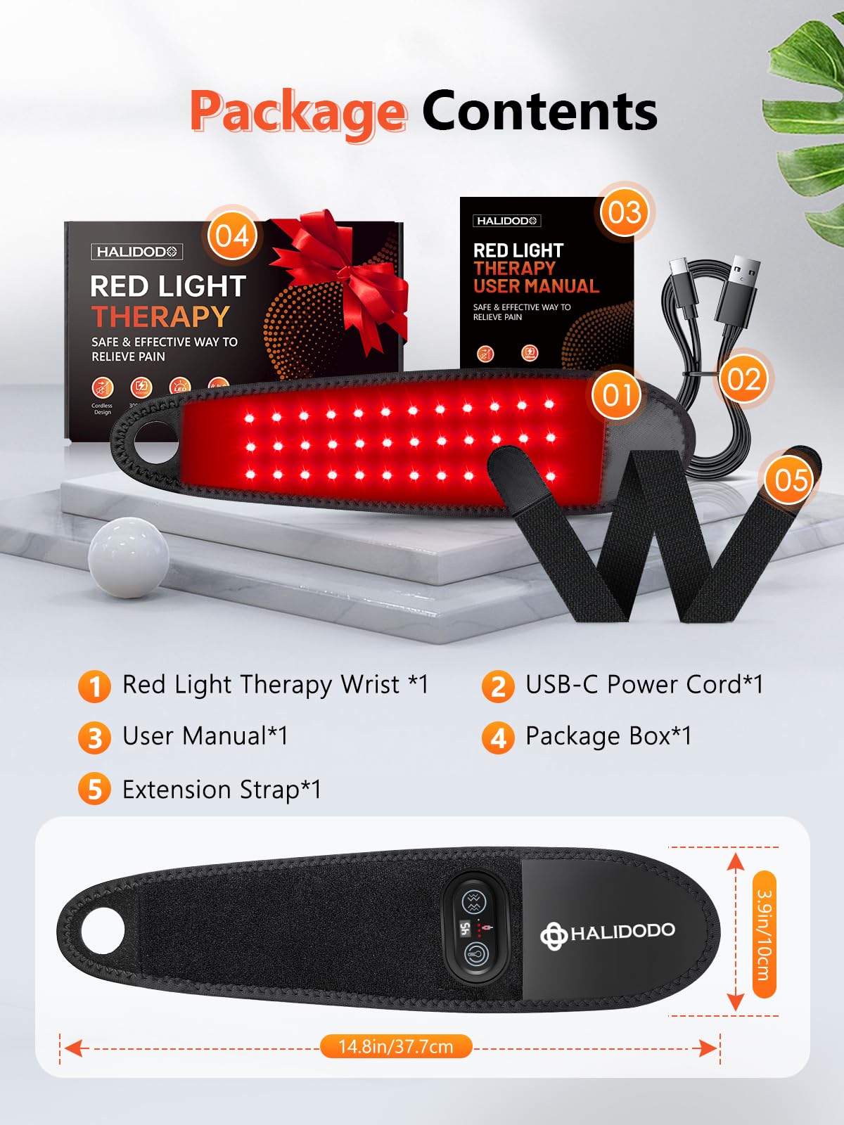 HALIDODO 1 year warranty and responsive customer support