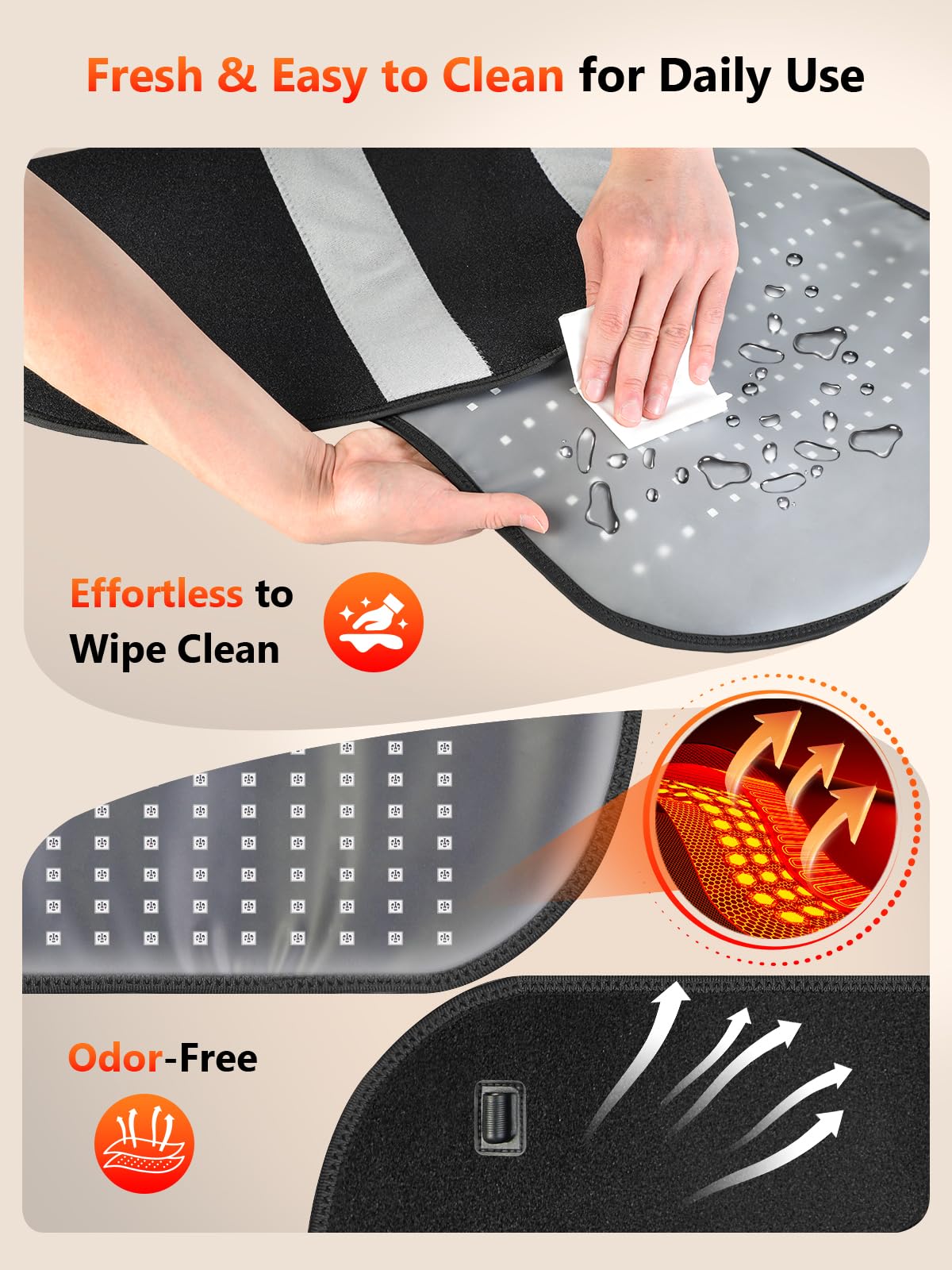 HALIDODO reliable 1-year warranty and responsive support for peace of mind.