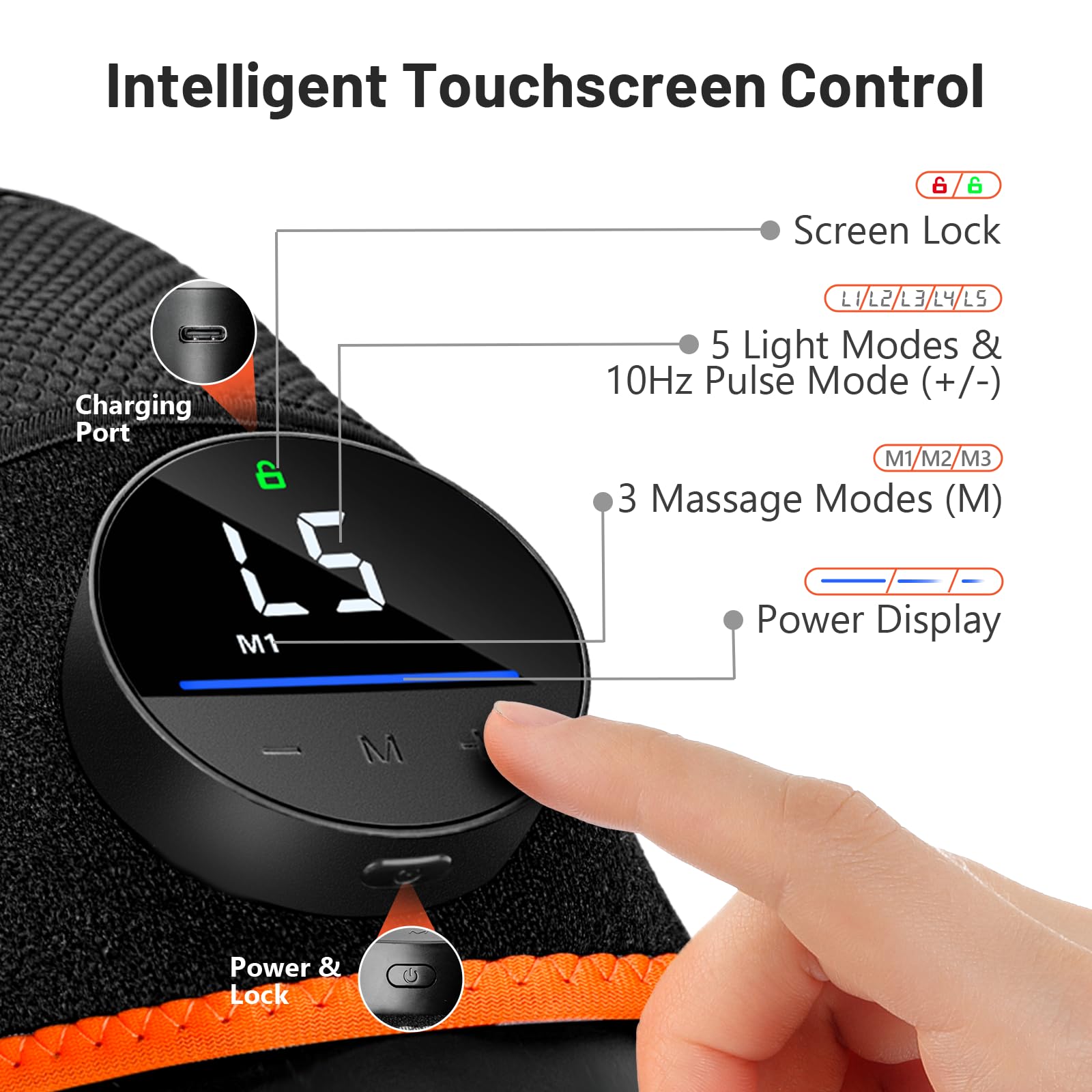 HALIDODO wearable knee brace design enabling comfortable, portable use