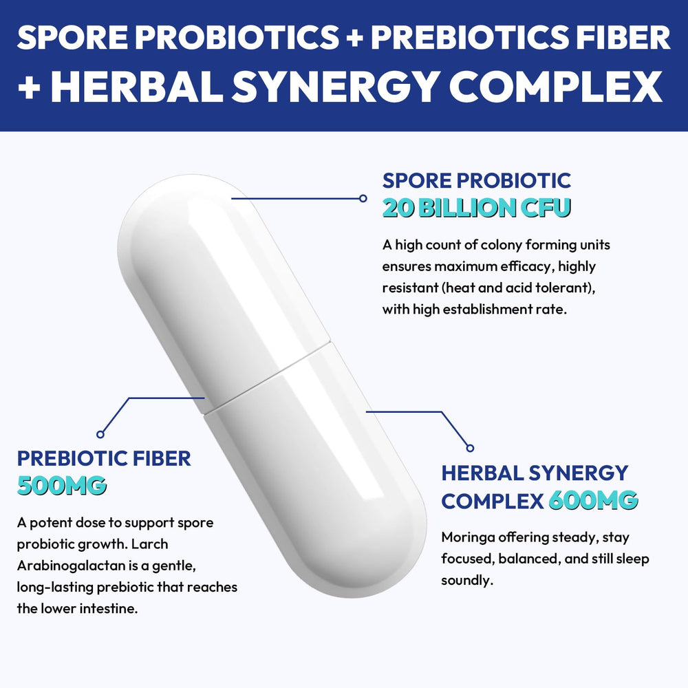 Haliwooya bottle being poured demonstrates convenient daily probiotic routine