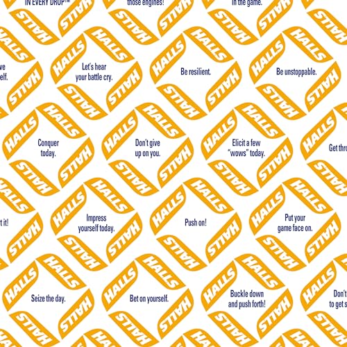 HALLS travel case showing on-the-go vitamin C accessories.