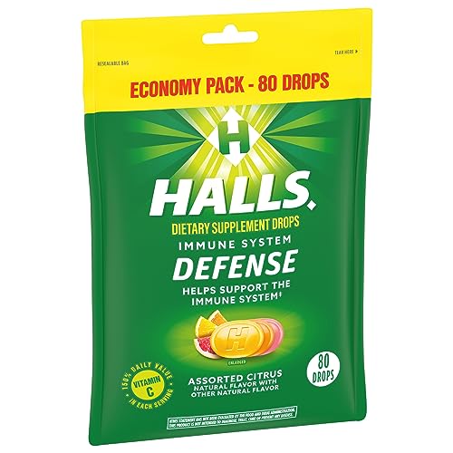 HALLS Defense gift-ready care package for thoughtful gifting.