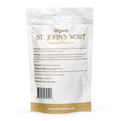 Halo Naturals St. John's Wort herb origin Albania and Croatia, authentic for blends.