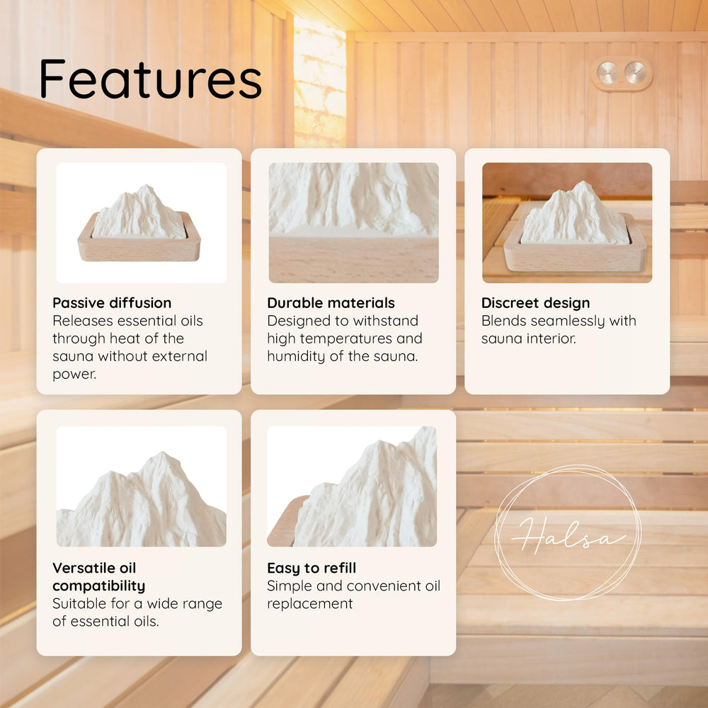 Diffuser used in bathroom creates a serene ambience with passive diffusion.