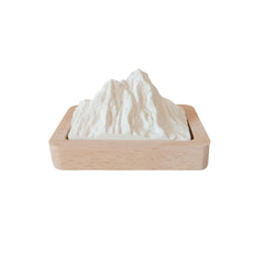 Halsa Mountain Diffuser on a beechwood base releasing subtle natural scents.
