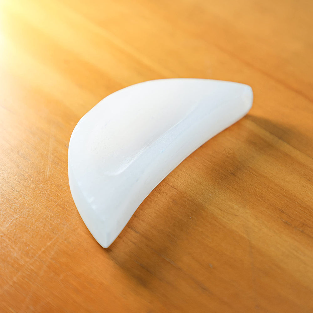Halukakah Selenite Bowl gift-ready for wellness enthusiasts