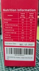 HAMCHOROK RGPlus fermented black ginseng close-up highlights immune-support ingredients.