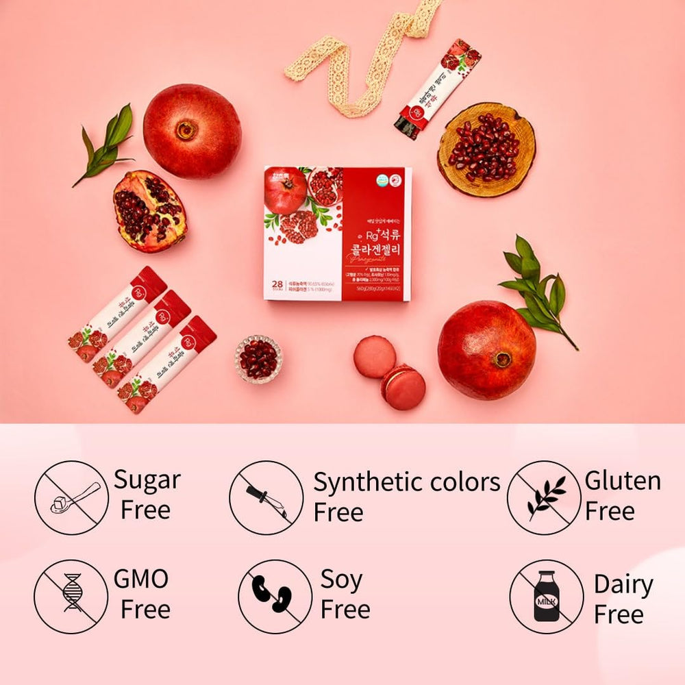 HAMCHOROK RGPlus pomegranate concentrate visuals and flavorful profile.