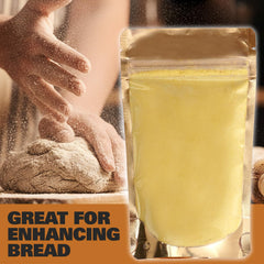 Hampton Distribution soy lecithin powder sauce-emulsion supports stable, creamy dressings and sauces.