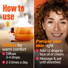H'ana Cinnamon Bark oil used in DIY hair care routines.