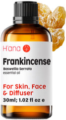 H'ana Frankincense oil bottle for easy daily rituals.