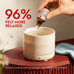 Vela DIY con H'ana Roman Chamomile, experiencia calmante durante proyectos caseros.