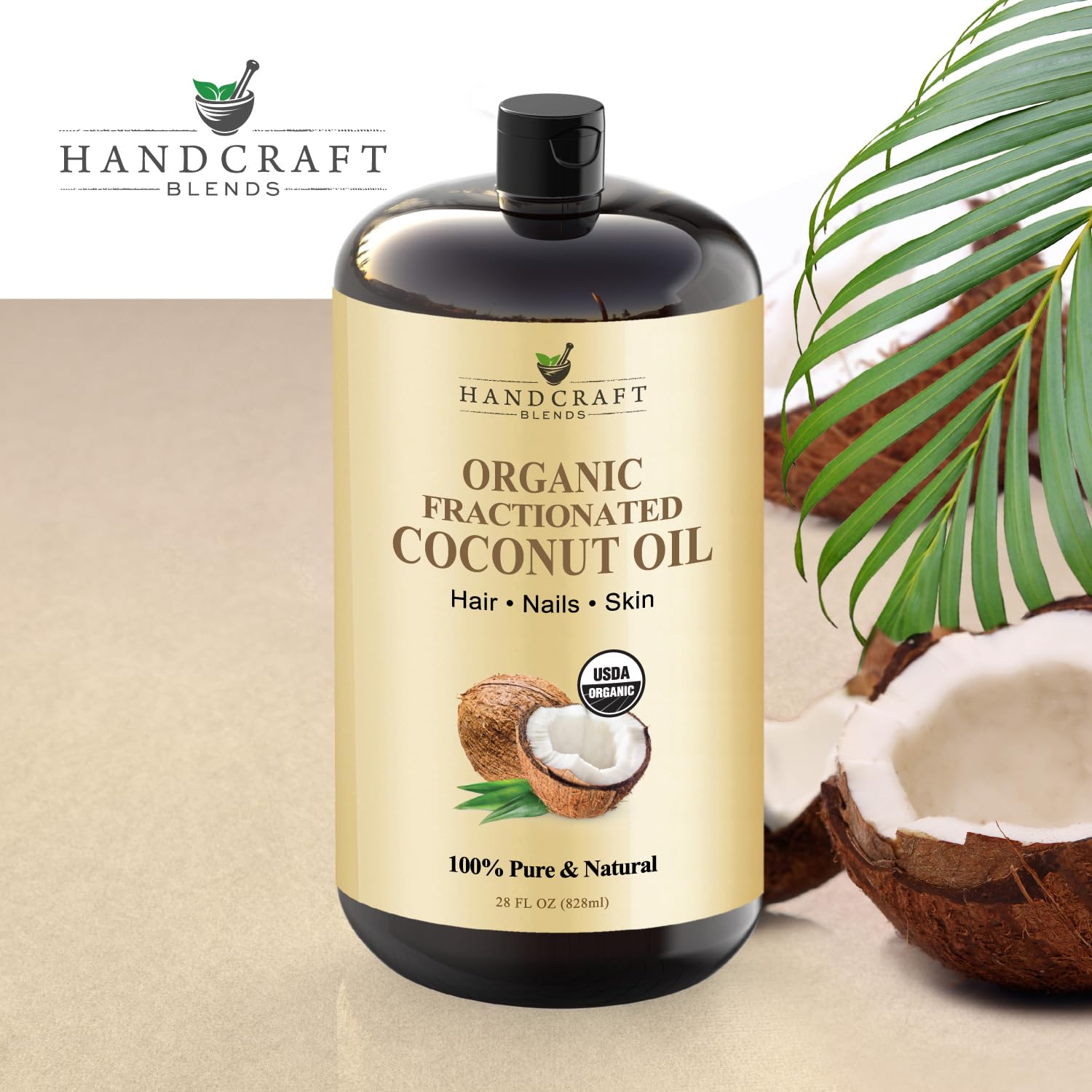 Handcraft Blends: diluir aceites esenciales con portador eficaz.