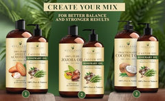 Hair care with Handcraft Blends Castor Oil for moisture.