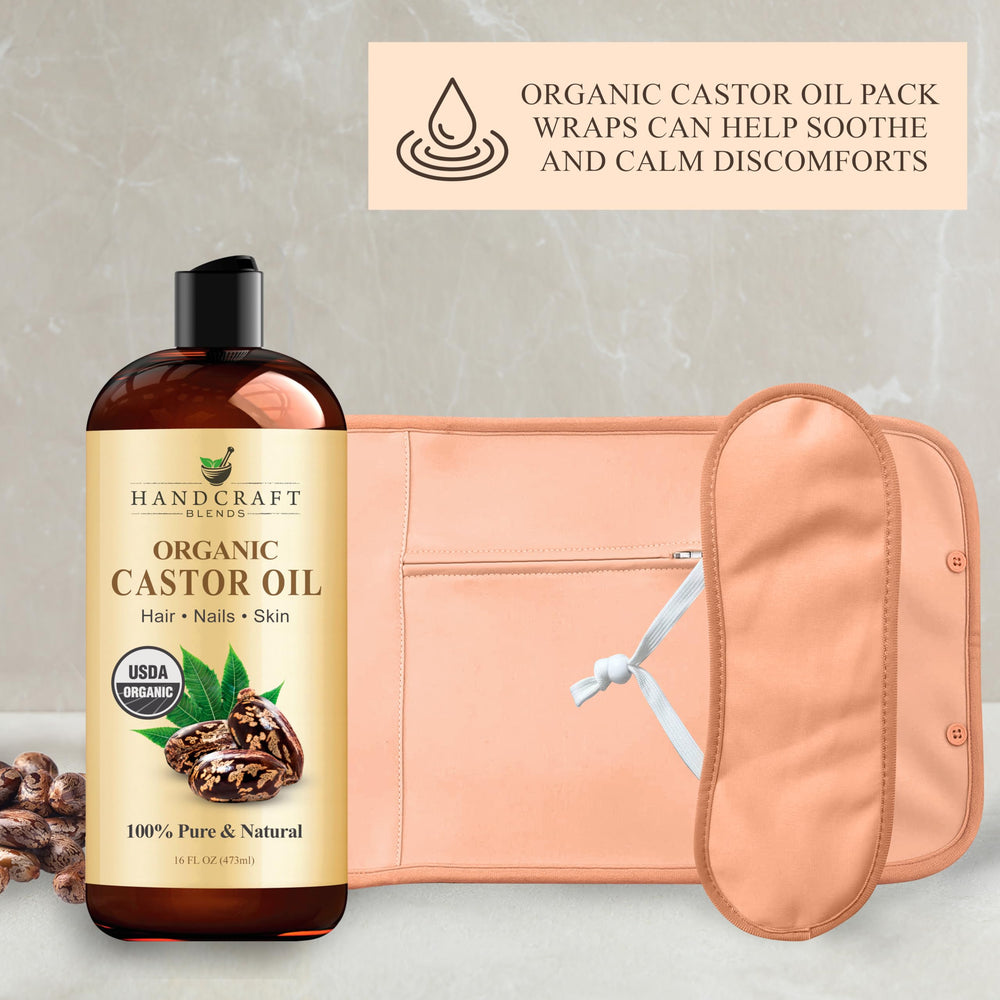 Handcraft Blends kit de compresas para aplicación localizada en casa