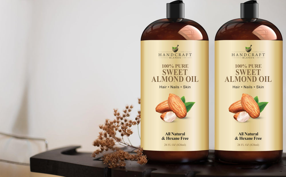 Handcraft Blends Sweet Almond Oil care ritual for DIY blends.