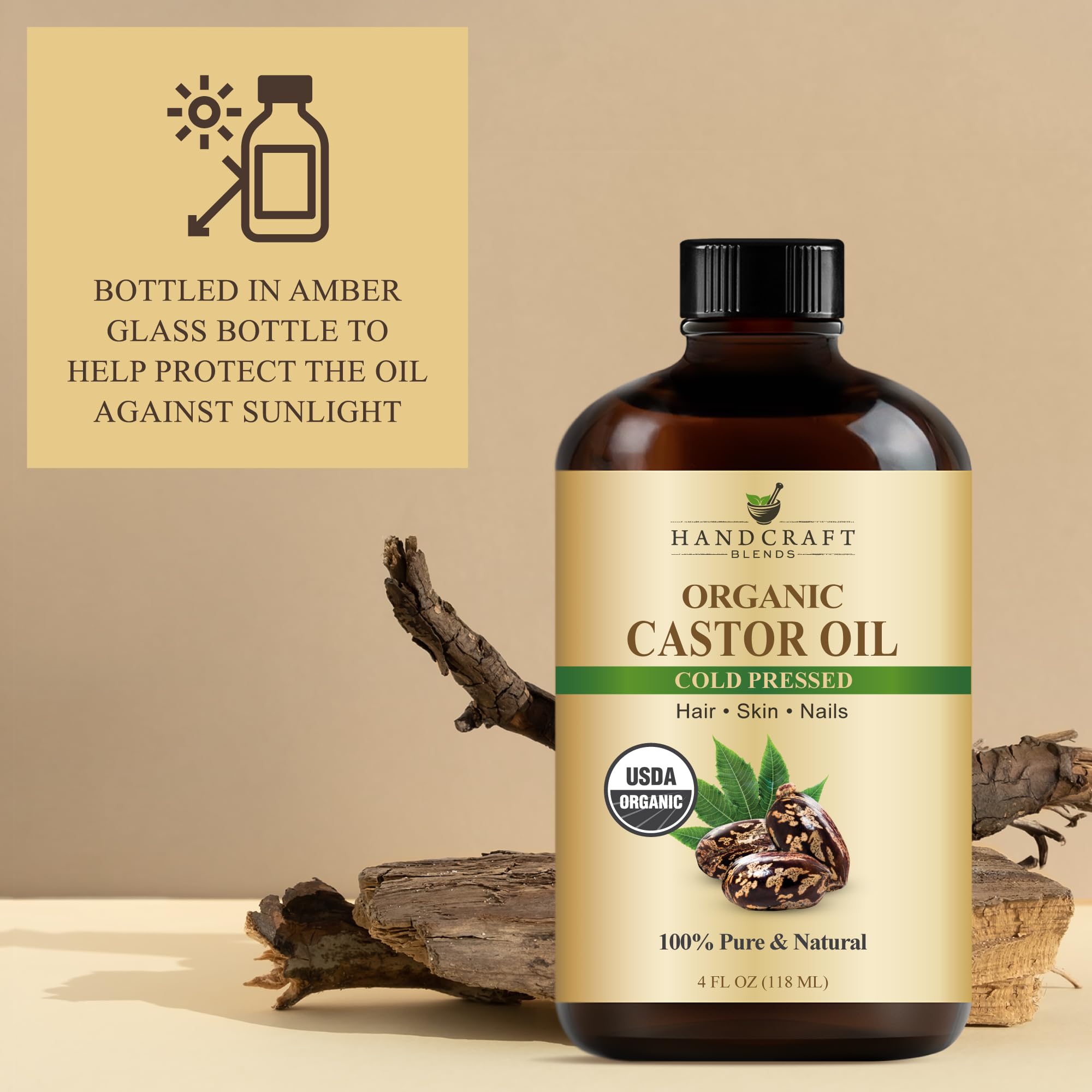 Handcraft Blends usage tips inspire simple, spa-like routines.