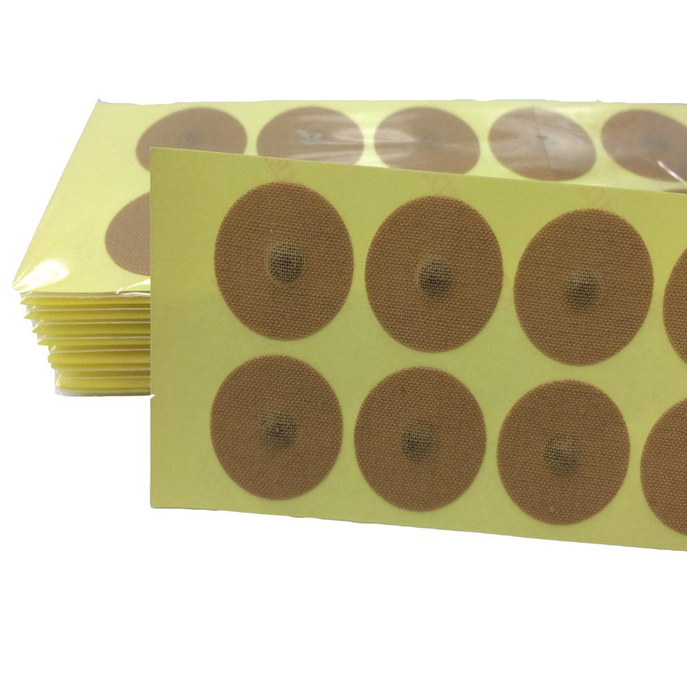 HanIl ACU-Magnetic patch on the wrist area for flexible wear and comfort.