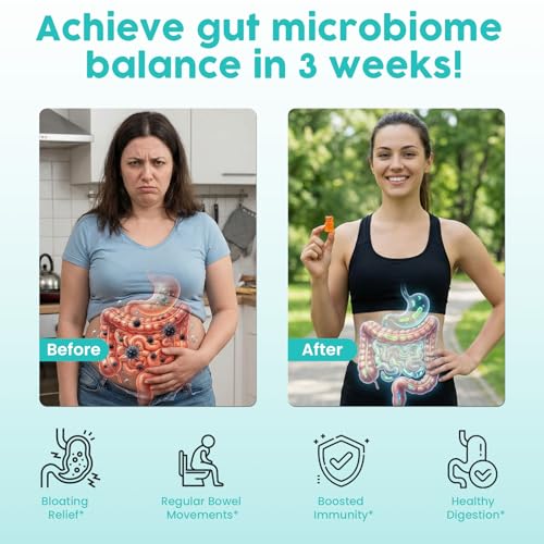 Family pack of Hanliste probiotic gummies for home use.