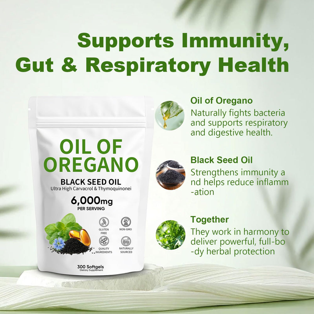 Hansodap softgel capsules in bottle illustrate easy-to-swallow immune and digestive support