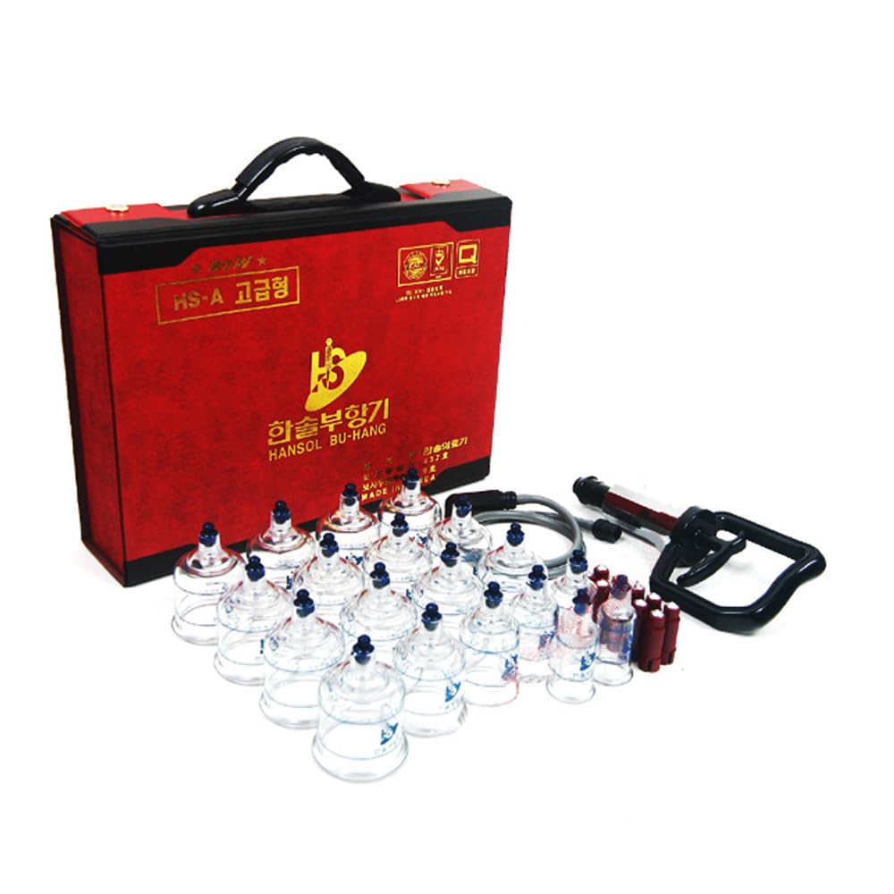 Hansol cupping pump handle enables controlled suction