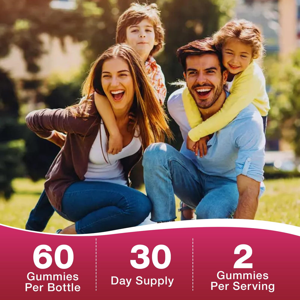 Haohan Calcium Citrate Gummies bottle emphasizes immune support as part of wellness.