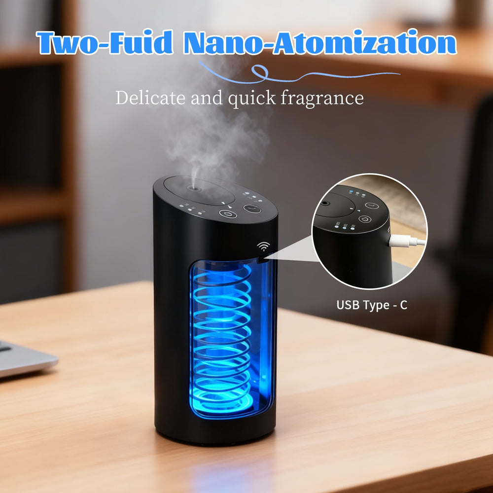 HAONINYUE BPA-free PP diffuser material ensures safety for babies and pets.