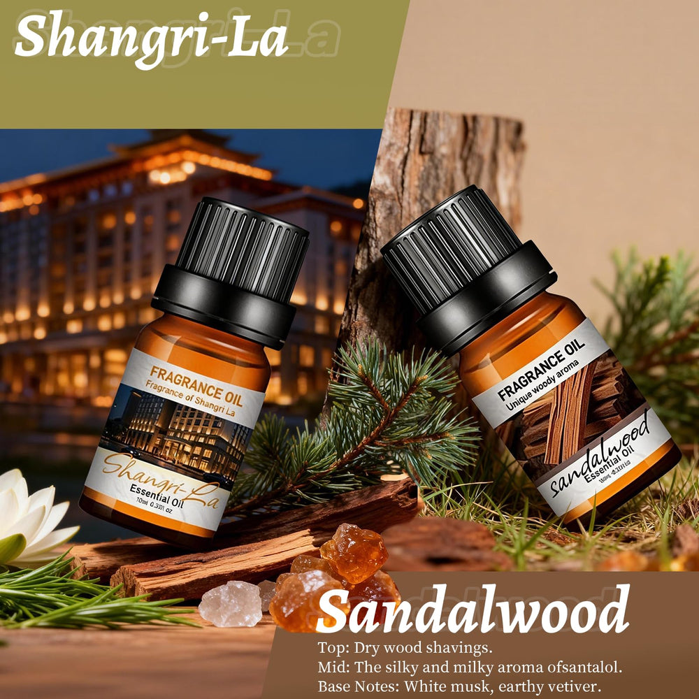 HAONINYUE Gardenia oil 10ml—floral notes for luxurious room fragrances.