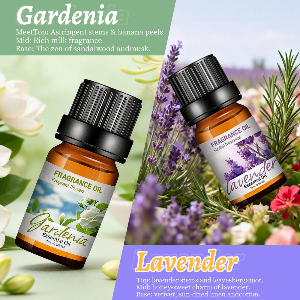 HAONINYUE Orange oil 10ml—bright citrus scent enhances candle scents.