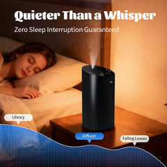 HAONINYUE quiet operation diffuser runs quietly to maintain a peaceful environment.