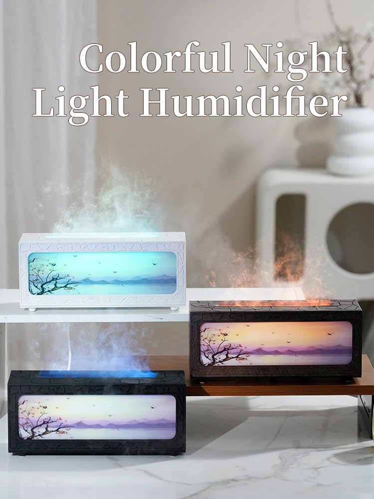 HapIntlNex 7-color LED ambient lights for mood lighting in any room.