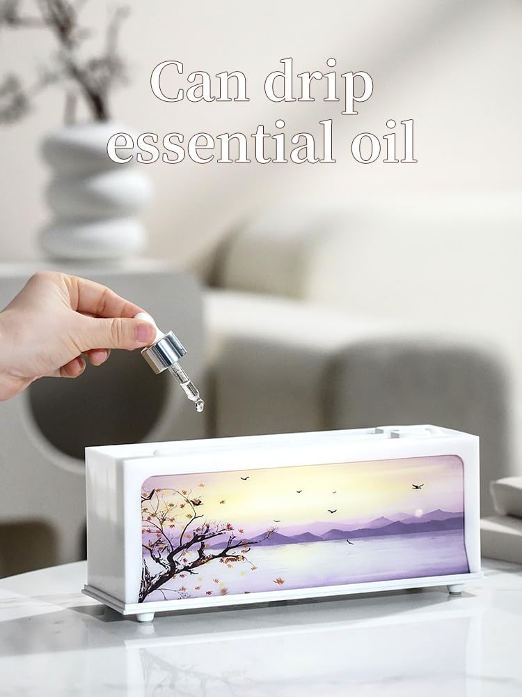 HapIntlNex diffuser covers up to 320 sq ft for medium-sized rooms.