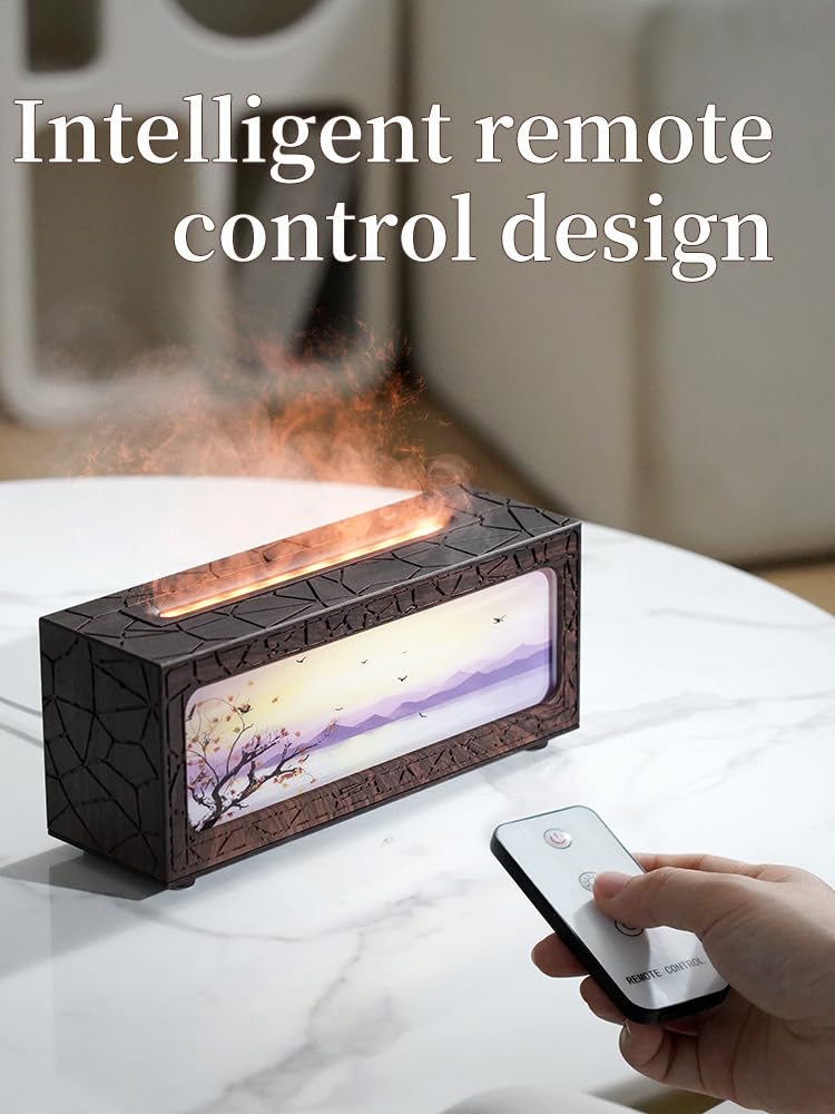 HapIntlNex whisper-quiet diffuser operates at 20dB for undisturbed rest.